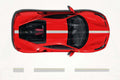 Ferrari 488 GTB Center Stripes Decals