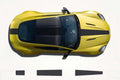 Aston Martin Vantage Center Racing Stripes – Vinyl Decal Kit