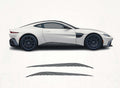 Aston Martin Vantage Side Stripe Decals – Premium Vinyl Graphics Kit