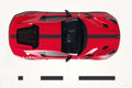 Ferrari F12 Berlinetta Center Stripes Decals