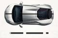Lamborghini Huracan Center Stripes Decals