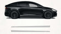 Tesla Model X Side Stripe Graphics (2016–2024) – Premium Vinyl Rocker Panel Decals