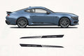 Ford Mustang Dark Horse Side Stripes Decal Kit – Vinyl Rocker Panel Graphics