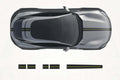 Ferrari Purosangue Center Stripes Decals