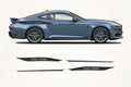 Ford Mustang Dark Horse Side Stripes Decals