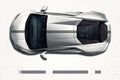 Lamborghini Huracan Center Stripes Decals