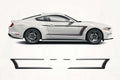Ford Mustang Universal Rocker Panel Side Stripe Decal Kit – Premium Vinyl Racing Graphics