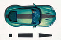 Aston Martin DB12 Center Racing Stripes – Premium Vinyl Decal Kit