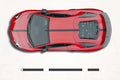 Lamborghini Aventador Center Stripes Decals