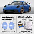Porsche 911 GT3 Headlight PPF Protection Kit (2025-2026)