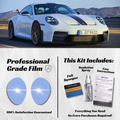 Porsche 911 GT3 RS Headlight PPF Protection Kit (2025-2026)