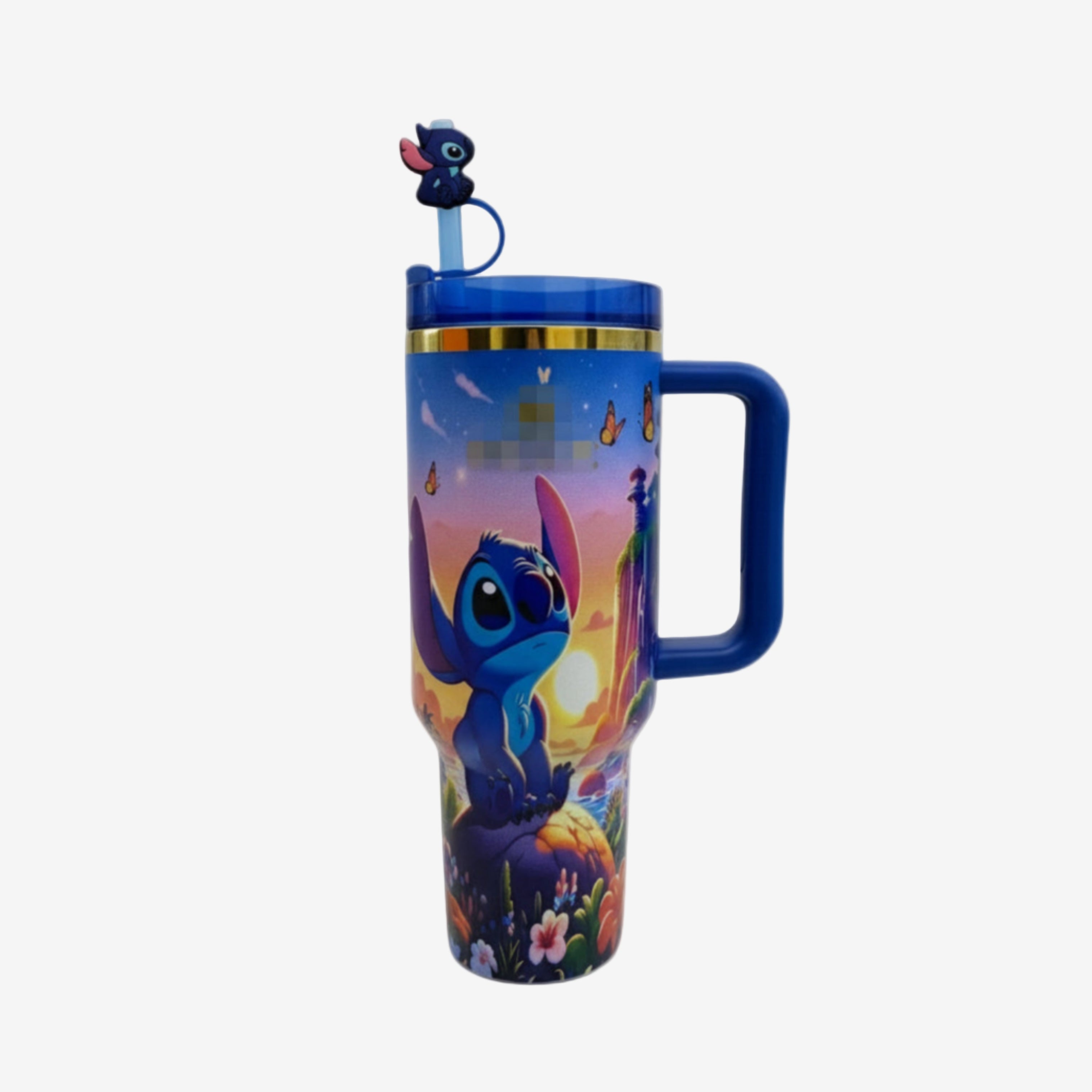 Sunset  — BLACIN Insulated tumbler with straw