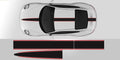 Two Tone Center Stripe – Fits 992, 996, 997, 991, 987, 981, and 718