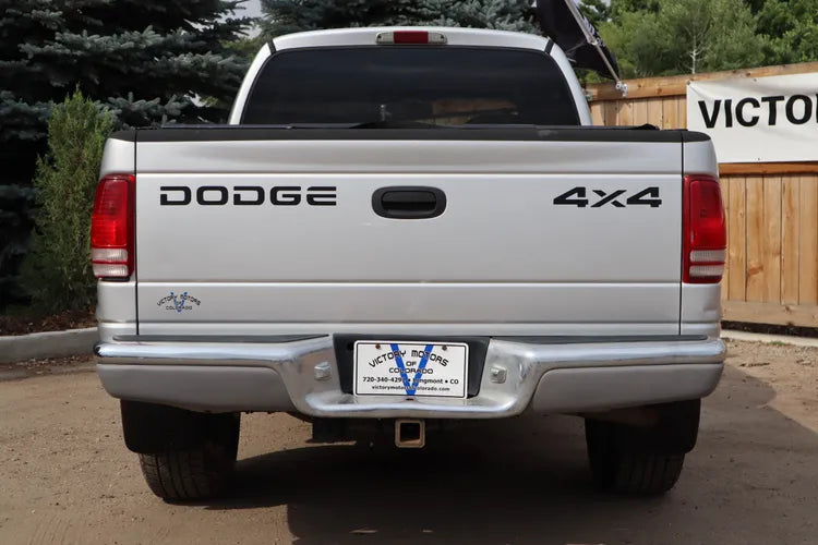 Dodge Tailgate Letter Decals | 1994-2002 Ram 1500 2500 3500 | Premium Vinyl