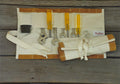 Canvas Tool Roll 16 Opposing Pocket
