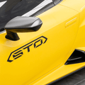 Huracan STO Style Door Decals (x2)