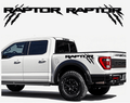 Ford F-150 / Raptor Truck Bed Vinyl Graphics – 2-Piece Side Stripe Decal Set