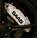 SAAB Brake Caliper Decal [Set of 4]