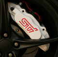 Subaru STI Brake Caliper Decals – Universal Fit | Set of 8 (3" to 6")
