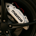 Mazda Brake Caliper Decals – Universal Fit | Set of 8 (3" to 6")
