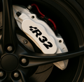 VW R-32 Brake Caliper Decals – Universal Fit | Set of 8 (3" to 6")