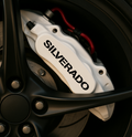 Chevrolet Silverado Brake Caliper Decals – Universal Fit | Set of 8 (3" to 6")