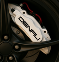 GMC Denali Brake Caliper Decals – Universal Fit | Set of 8 (3" to 6")
