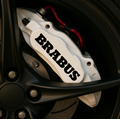 Mercedes-Benz Brabus Brake Caliper Decals – Universal Fit | Set of 8 (3" to 6")