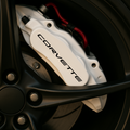 Corvette Brake Caliper Decals – Universal Fit | Set of 8 (3" to 6")