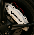 Dodge Viper Brake Caliper Decals – Universal Fit | Set of 8 (3" to 6")