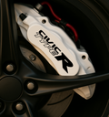 Honda Type R Brake Caliper Decals – Universal Fit | Set of 8 (3" to 6")