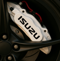 ISUZU Brake Caliper Decal [Set of 4]