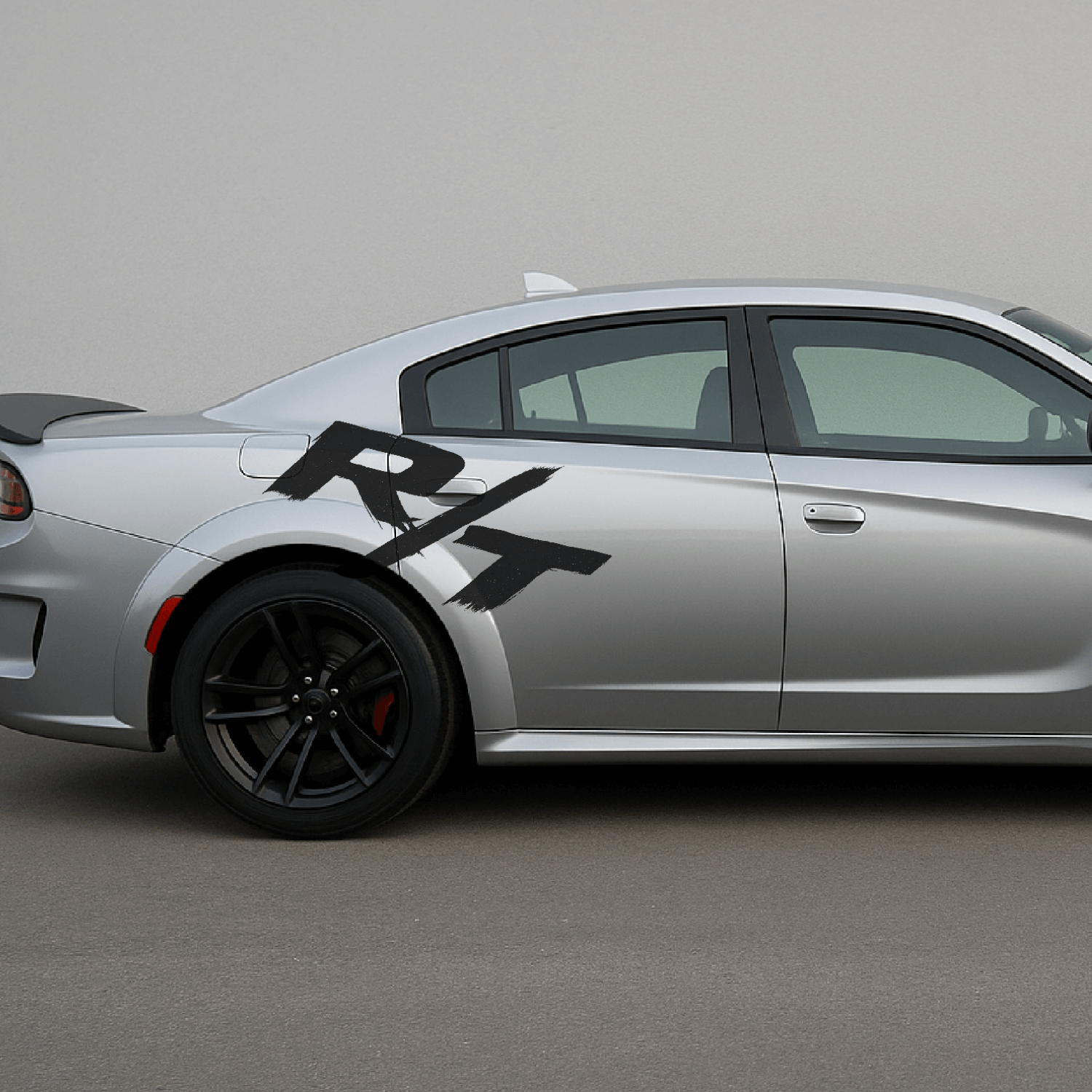 Dodge Challenger & Charger R/T Decal (2015–2023) – Premium Vinyl Sticker for Car, Window, or Body