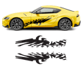 Toyota Supra Accents Graphics