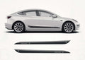 Tesla Model 3 Side Stripes Decal Kit (2017–2021) – Vinyl Rocker Panel Graphics