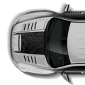 Topographic hood decals graphics compatible with Dodge Ram TRX
