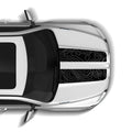 Topographic hood decals graphics compatible with Dodge Ram