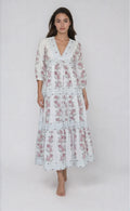 Orley Dress in Antique Floral