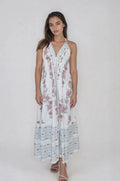 Ziggy Dress in Antique Floral
