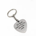 Fathers Day Gift, If Dad Cant Fix It No One Can Keychain, Dad Keychain, Dad Gift, Daddy Gift, Gift For Dad, Thank You Dad, Gift from Kids