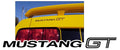 Mustang GT Trunk Lid Decal