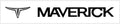 Ford Maverick Windshield Decal with Logos - 3.7" x 36"