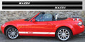 Mazda Miata MX-5 Double Stripe Decal | NA NB NC Premium Vinyl