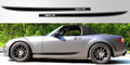 Mazda Miata MX-5 NC Door Stripe Decal | Gen 3 MX5 Logo Vinyl Graphics
