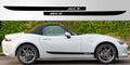 Mazda Miata MX-5 ND Door Stripe Decal | Gen 4 Premium Vinyl Graphics