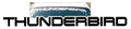 Ford Thunderbird Windshield Decal - 3" x 40"