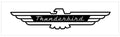 Ford Thunderbird Name Decal - 5" x 24"
