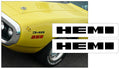 1971 Plymouth - Road Runner - GTX - Fender Decal Set HEMI Name