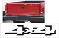 1989-90 Dodge Dakota - 4x4 - Tailgate Decal