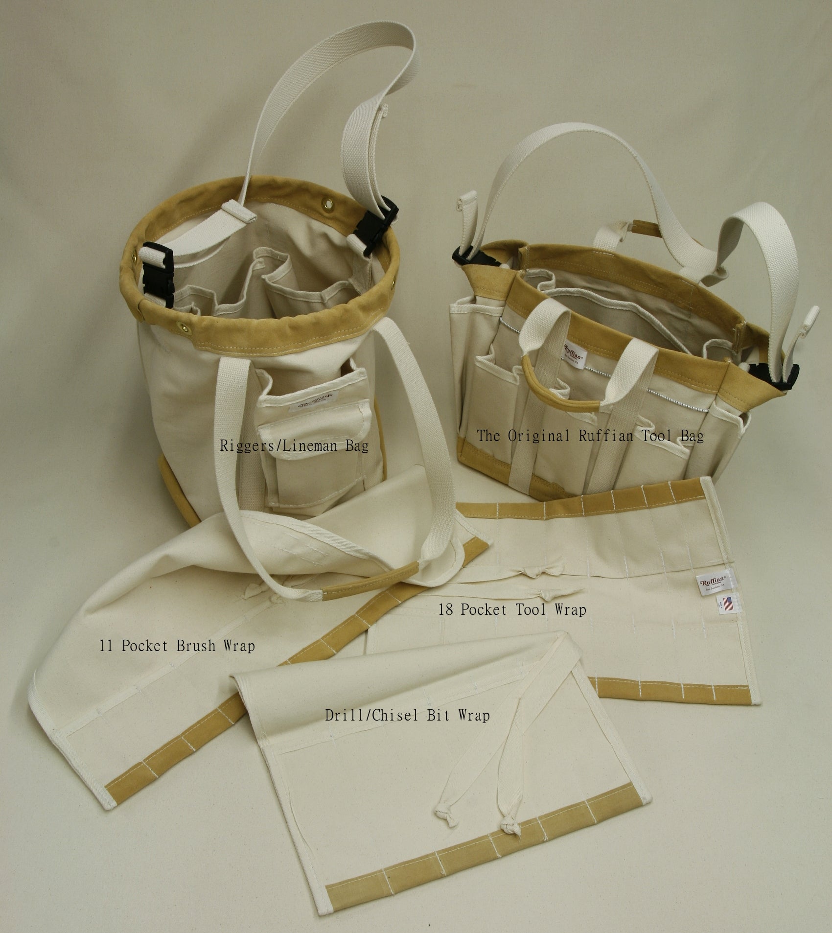 Sailboat Rigger Bag
